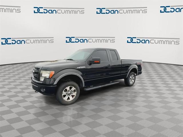 2013 ford f-150 fx4