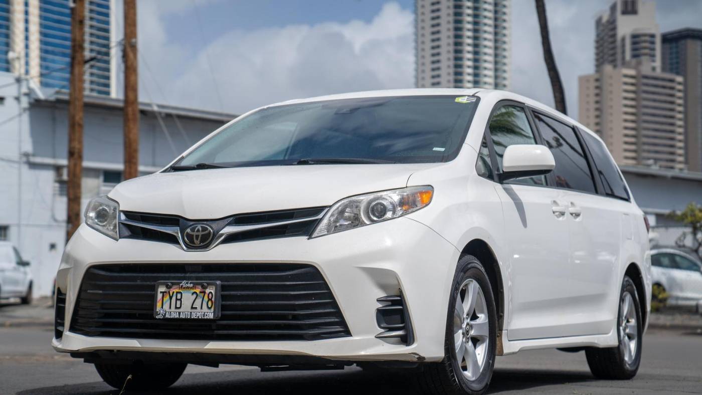 2020 toyota sienna