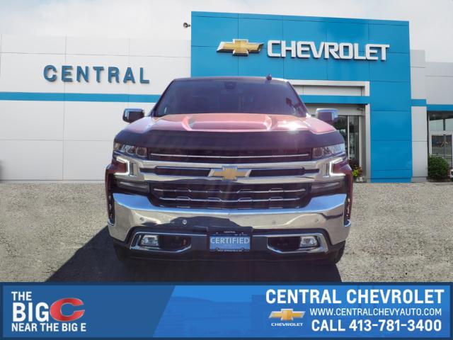 2022 chevrolet silverado 1500 ltz