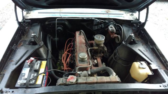 1966 chevy ii 4 door