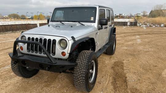 2008 Jeep Wrangler