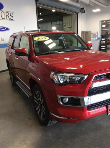 certified 2018 toyota 4runner limited helena, mt 59601 for sale in helena, montana