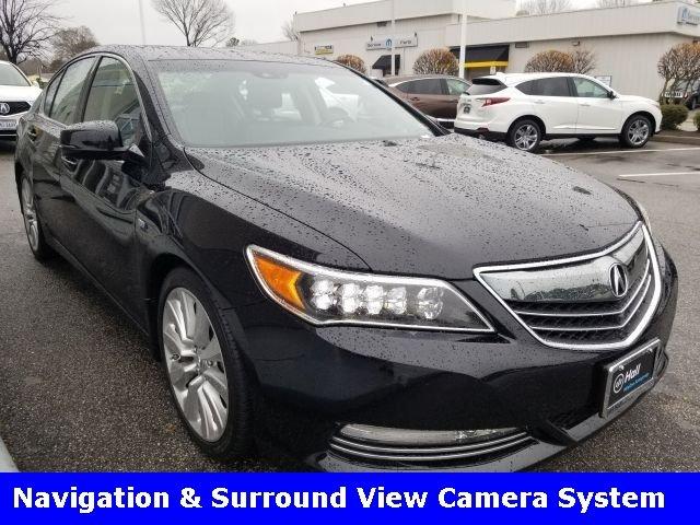 certified 2016 acura rlx sport hybrid w/ advance pkg virginia beach, va 23452 for sale in virginia beach, virginia