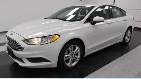 2018 Ford Fusion (North America)
