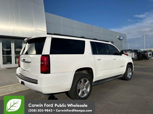 2015 chevrolet suburban lt