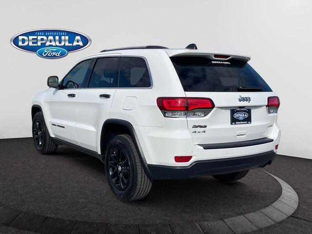 2021 jeep grand cherokee laredo x