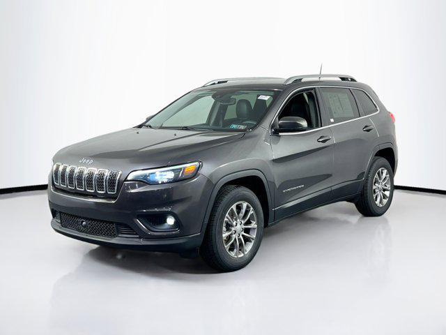 2021 jeep cherokee latitude lux