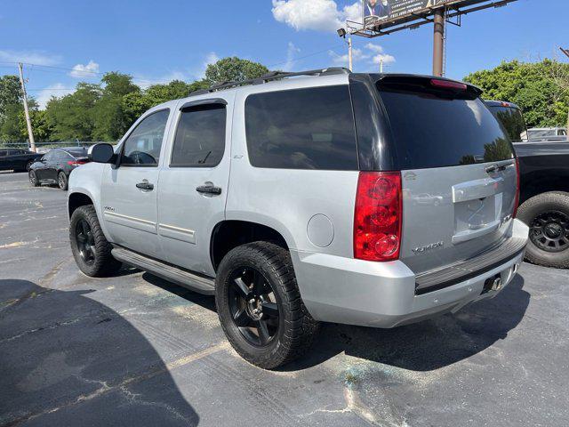 2013 gmc yukon slt
