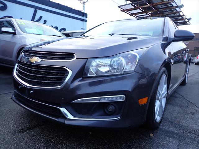 2015 chevrolet cruze ltz