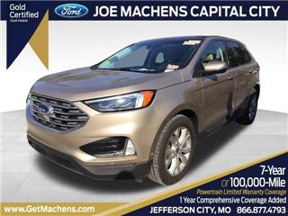 2020 Ford Edge titanium