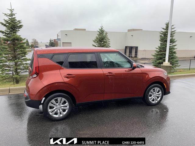 2020 kia soul lx