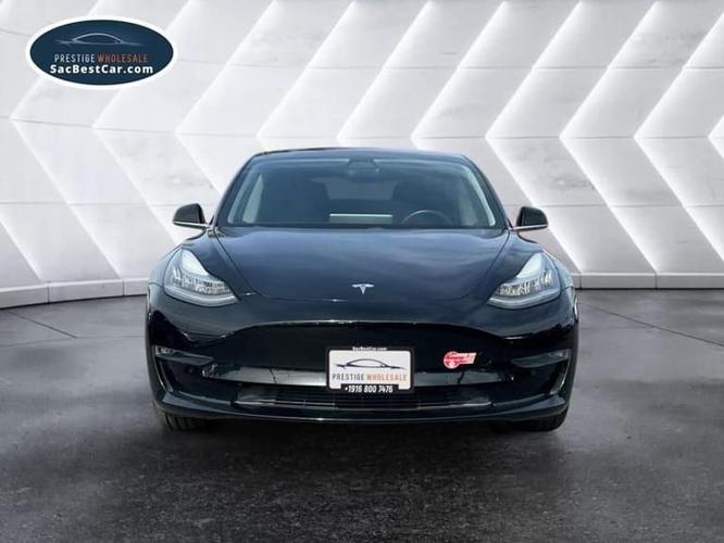 2017 tesla model 3 long range sedan 4d in sacramento, california