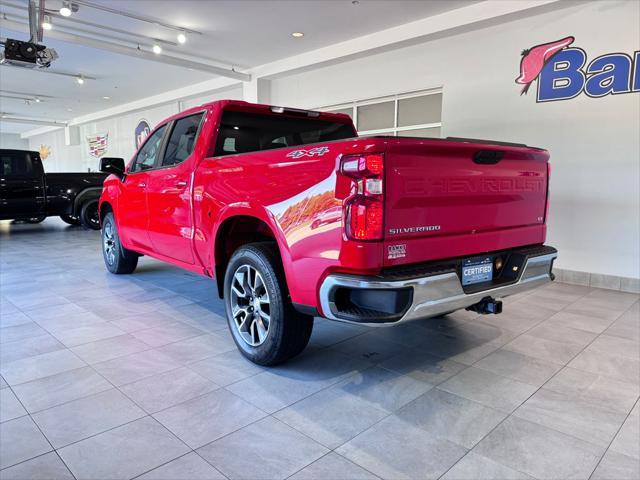 2021 chevrolet silverado 1500 lt