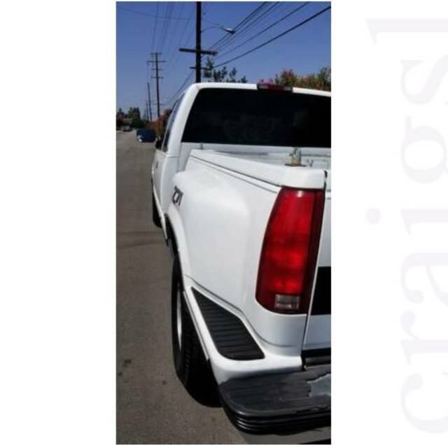 california chevy silverado z71 4x4 stepside truck - 100% original & rust-free!!!