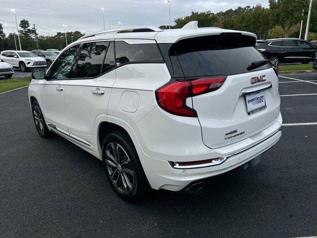 2018 gmc terrain denali