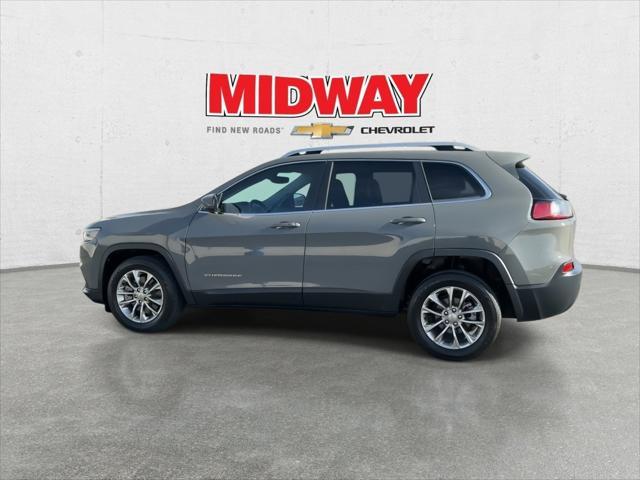 2021 jeep cherokee latitude plus
