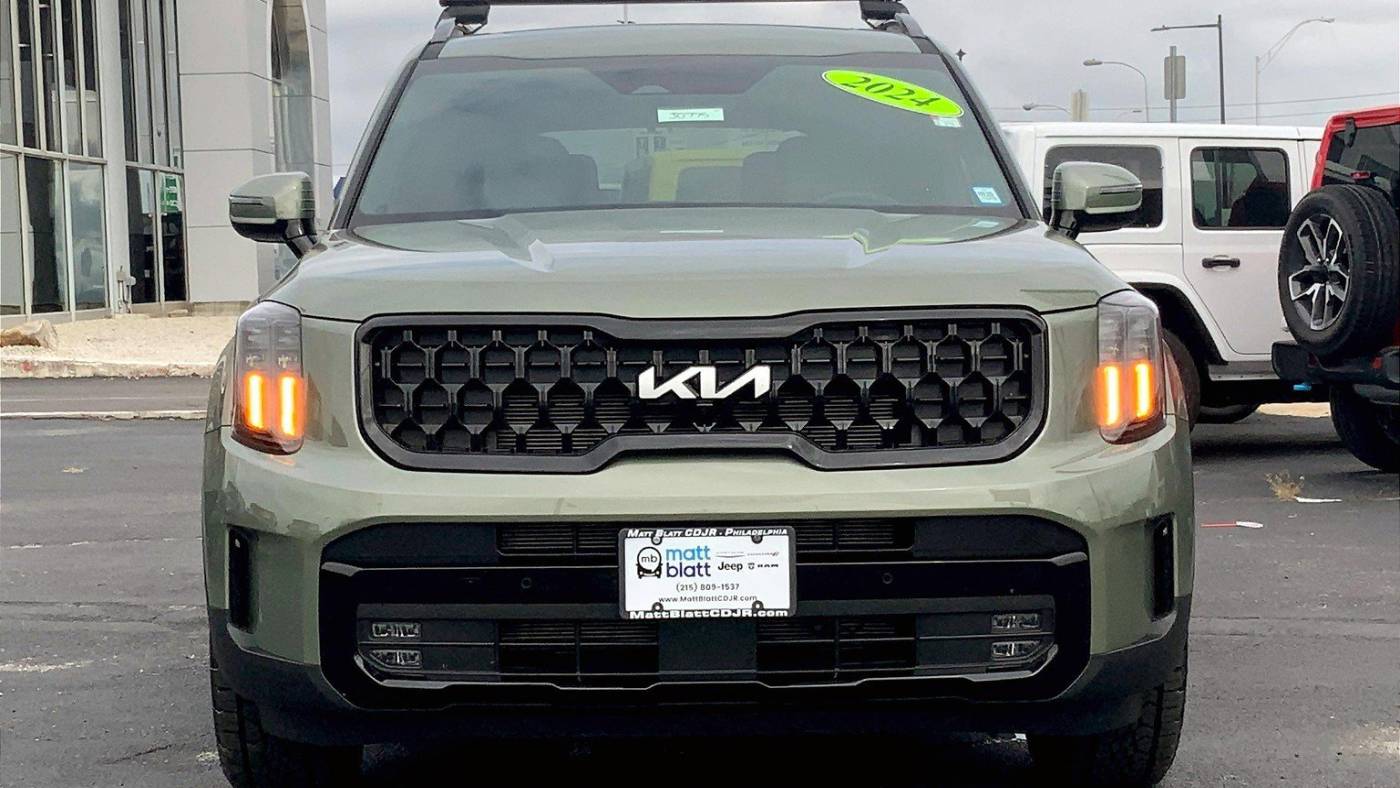 2024 kia telluride sx