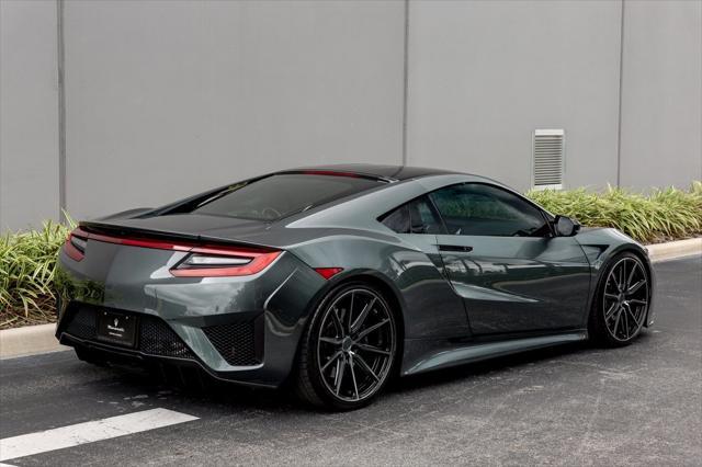 2017 acura nsx base