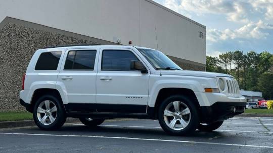 2014 Jeep Patriot