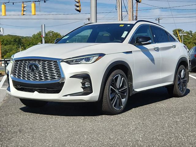 2025 infiniti qx55 luxe awd