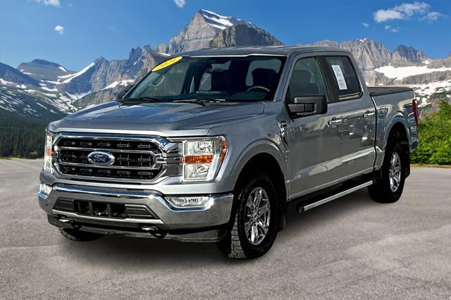 2021 ford f-150 xlt