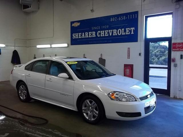2010 chevrolet impala lt for sale in south burlington, vermont