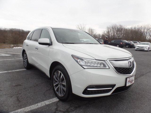 used 2016 acura mdx sh-awd w/ technology package hagerstown, md 21740 for sale in hagerstown, maryland