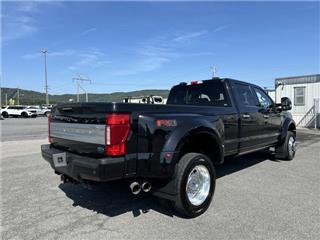 2022 Ford F-450 platinum