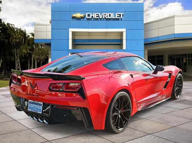 2019 chevrolet corvette grand sport