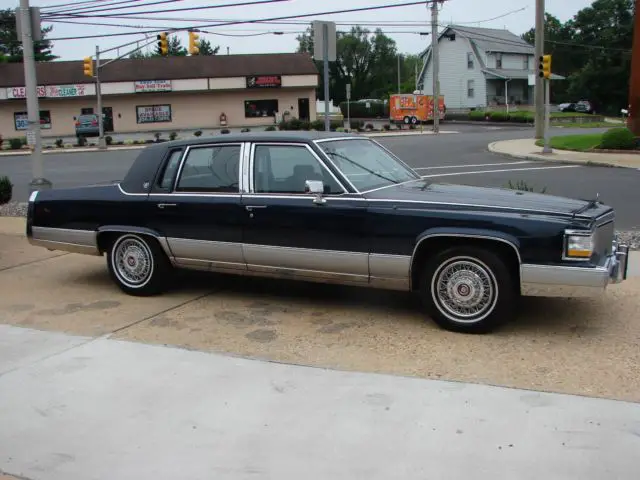 1992 cadillac brougham - 1 owner, 94,000 org miles, clean carfax, needs nothing