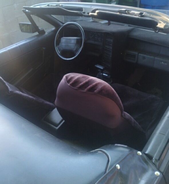 1990 cadillac allante, runs great, 181,000 miles