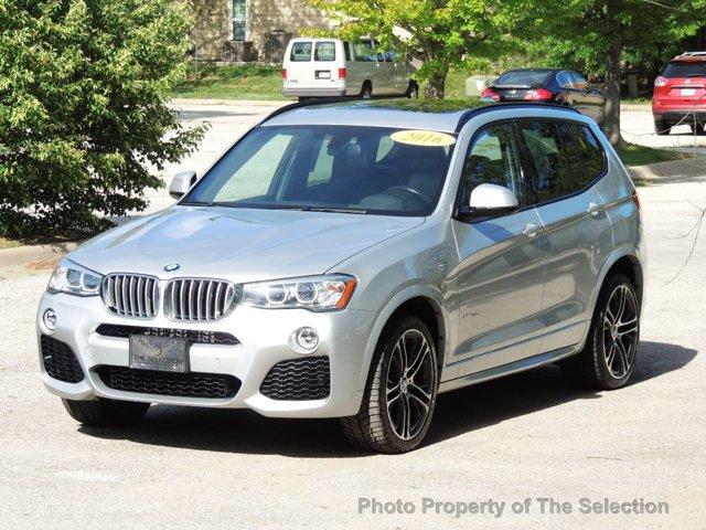 used 2016 bmw x3 xdrive28i w/ m-sport package lawrence, ks 66049 for sale in laurence, kansas