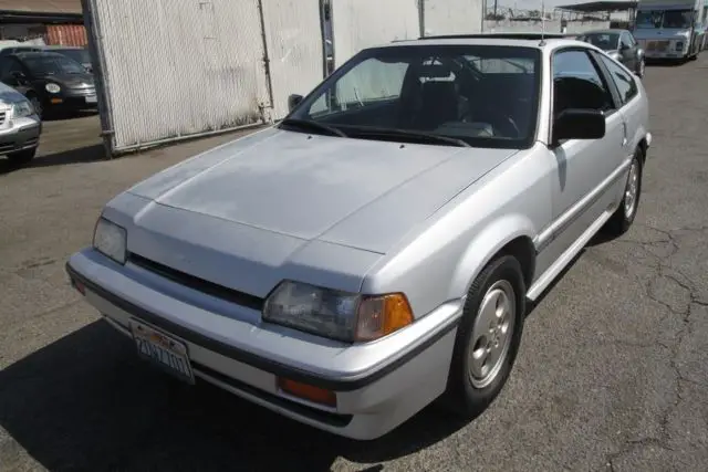 1987 honda civic 1500 crx si manual 4 cylinder no reserve