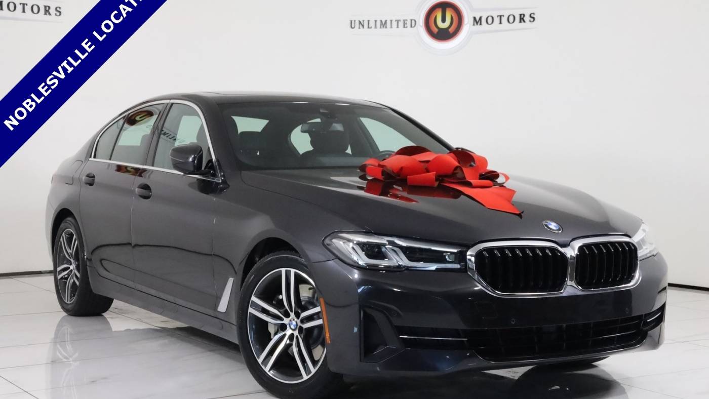2021 bmw 5 series 530i xdrive