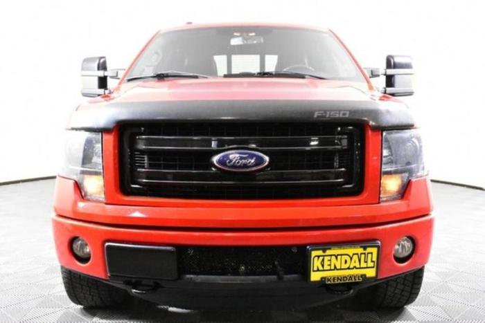 2013 ford f-150 fx4 4x4 fx4 4dr supercrew styleside 5.5 ft. sb for sale in meridian, idaho