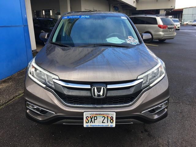 2016 honda cr-v ex ex 4dr suv for sale in hilo, hawaii