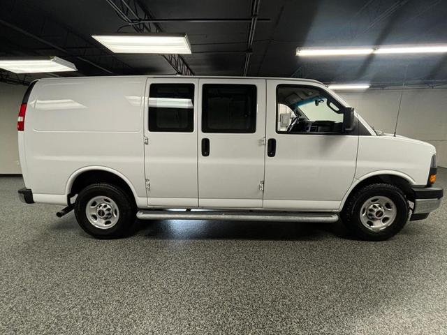 2020 gmc savana 2500 work van