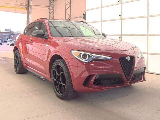 2022 alfa romeo stelvio quadrifoglio sport utility 4d
