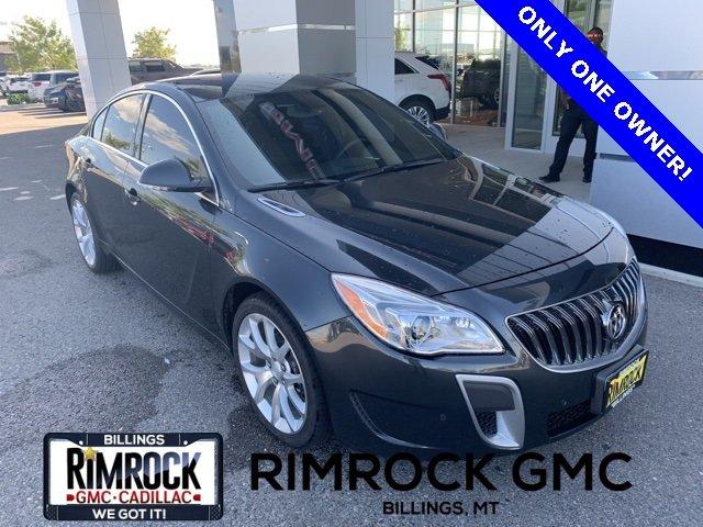 used 2016 buick regal gs awd billings, mt 59106 for sale in billings, montana
