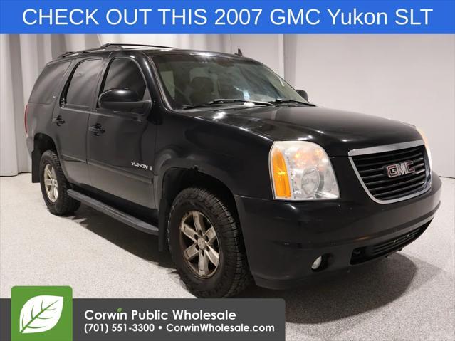 2007 gmc yukon slt