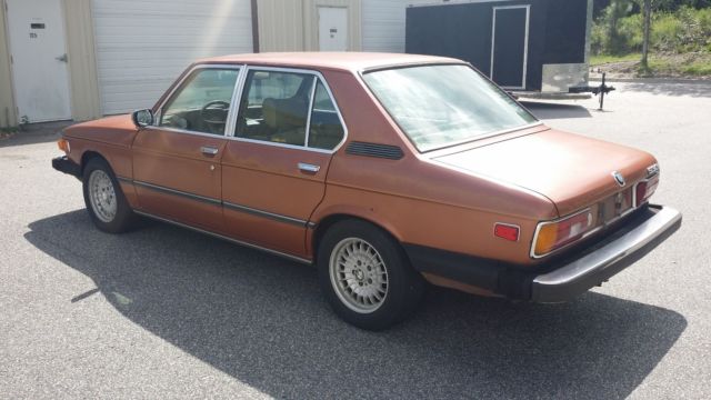 1978 bmw 530i - 4-speed manual bmw - very original - bmw e12 - classic bmw