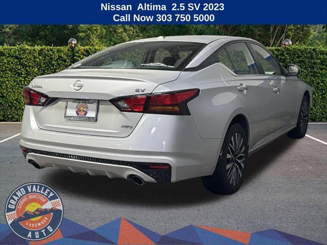 2023 nissan altima 2.5 sv