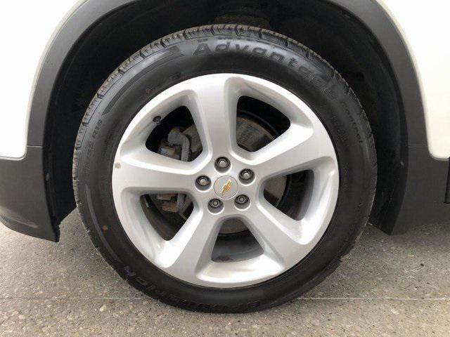 2016 chevrolet trax ltz