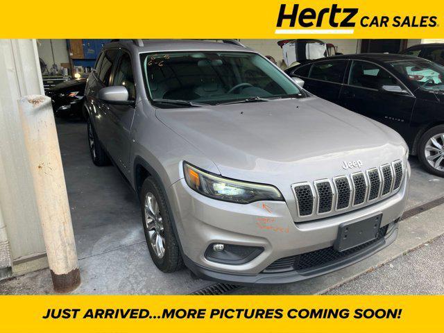 2020 jeep cherokee latitude plus
