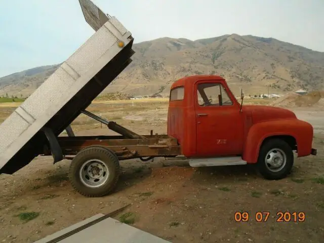'55 ford f350 survivor, low miles, in great condition