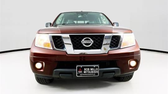 2016 Nissan Navara (Frontier)