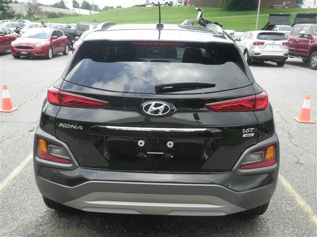 2018 hyundai kona limited awd limited 4dr crossover for sale in auburn, maine