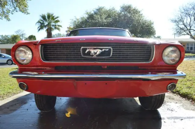 1966 ford mustang coupe sprint 200