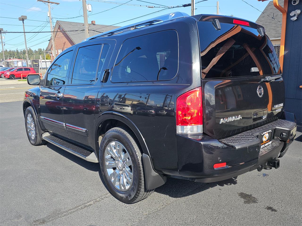 2015 nissan armada