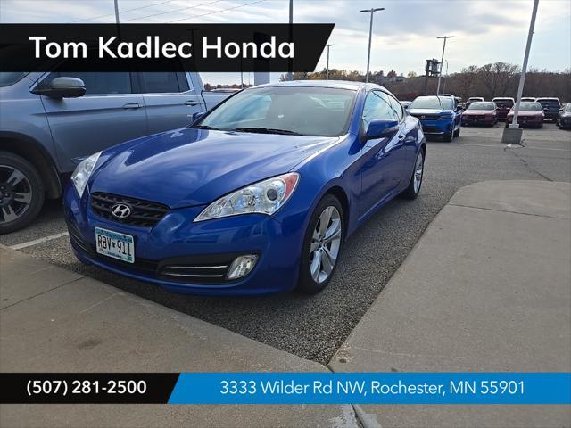 2011 hyundai genesis coupe 3.8 grand touring